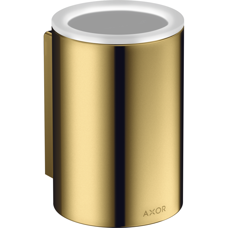 Kubek na szczoteczki do zębów Złoty Optyczny Polerowany Universal Circular AXOR 42804990