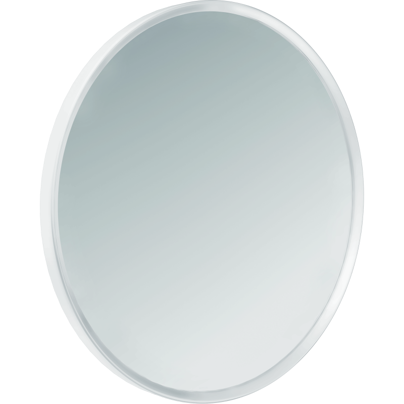 Lustro ścienne Biały Matowy Universal Circular AXOR 42848700