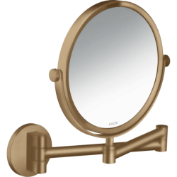 Lusterko kosmetyczne Brąz...