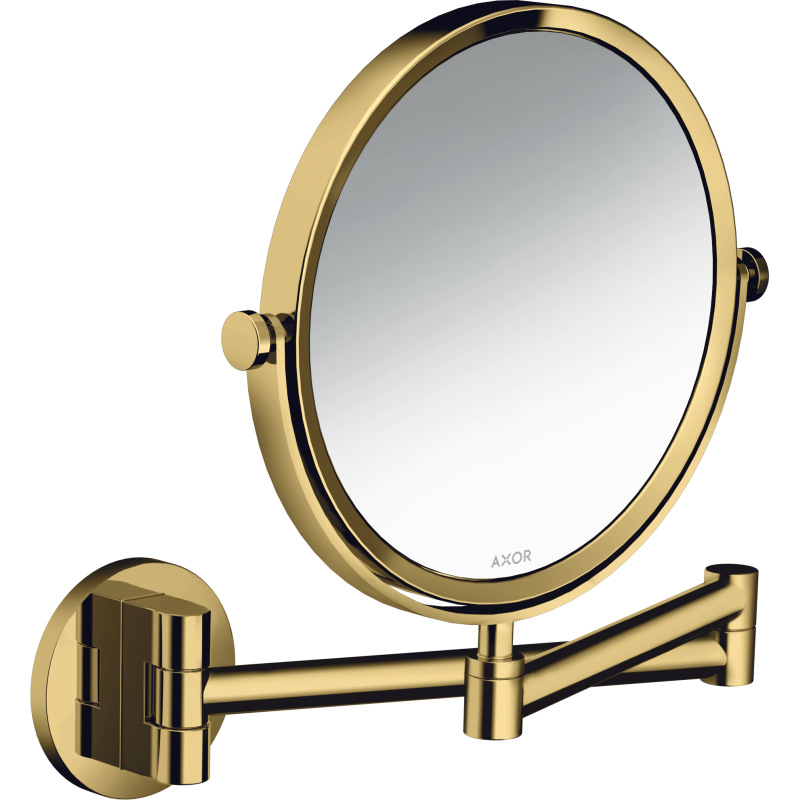 Lusterko kosmetyczne Złoty Optyczny Polerowany Universal Circular AXOR 42849990