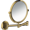 Lusterko kosmetyczne Złoty Optyczny Polerowany Universal Circular AXOR 42849990