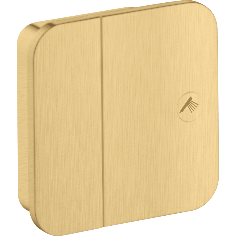 Zawór odcinający, podtynkowy Złoty Optyczny Szczotkowany One AXOR 45771250