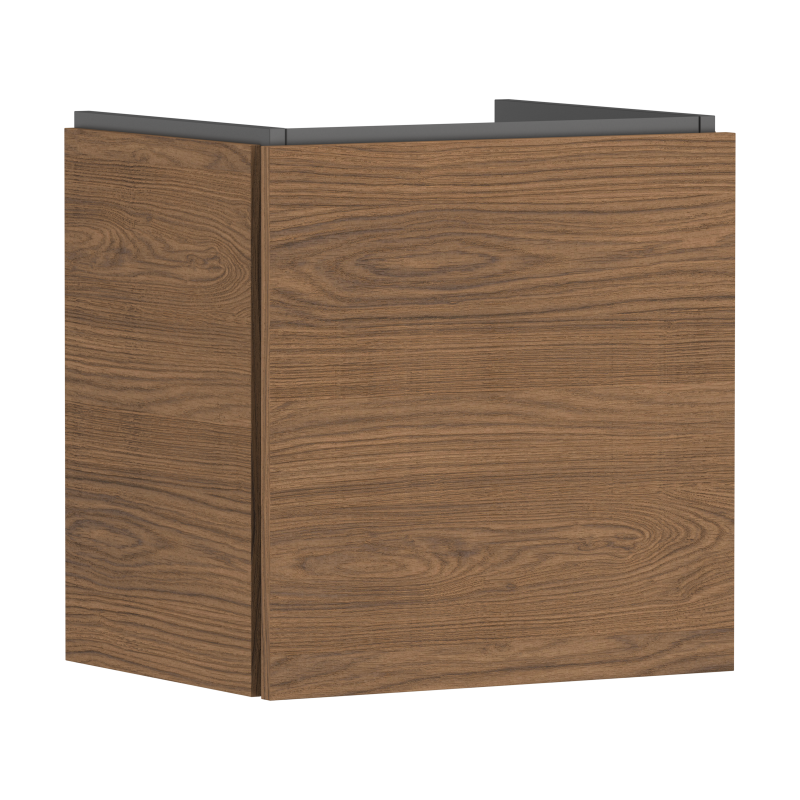 Szafka pod małą umywalkę wiszącą z 1 szufladą 480/380 null Xilesa E HANSGROHE 54247550