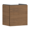 Szafka pod małą umywalkę wiszącą z 1 szufladą 480/380 null Xilesa E HANSGROHE 54247550