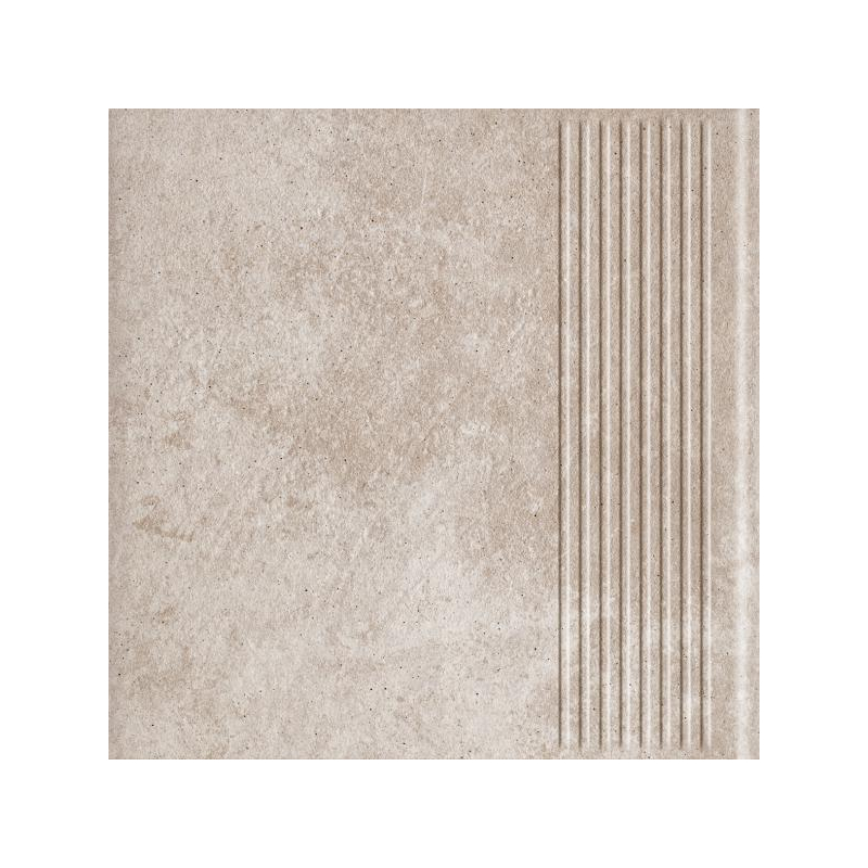 VIANO BEIGE STOPNICA PROSTA 30X30 GAT.1 (P.90555)