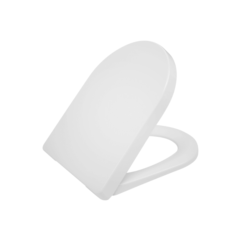 Doto Classic deska sedesowa wolnoopadająca, biały połysk EXCELLENT CEEX.1505.545.WH