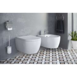 Doto Classic deska sedesowa wolnoopadająca, biały połysk EXCELLENT CEEX.1505.545.WH