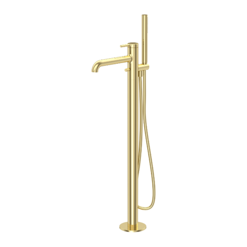 Delta Pi bateria wannowa wolnostojąca, złoty połysk EXCELLENT AREX.1254GL