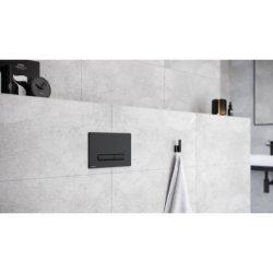 Aurro Fresh przycisk spłukujący do  stelaża podtynkowego WC Shiro Premium, grafit szczotkowany EXCELLENT INEX.AF230.150.AB