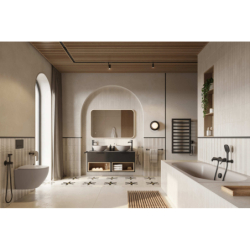 Oceana Wanna prostokątna 180x80 cm, cappucino mat EXCELLENT WAEX.OCE18CAMS