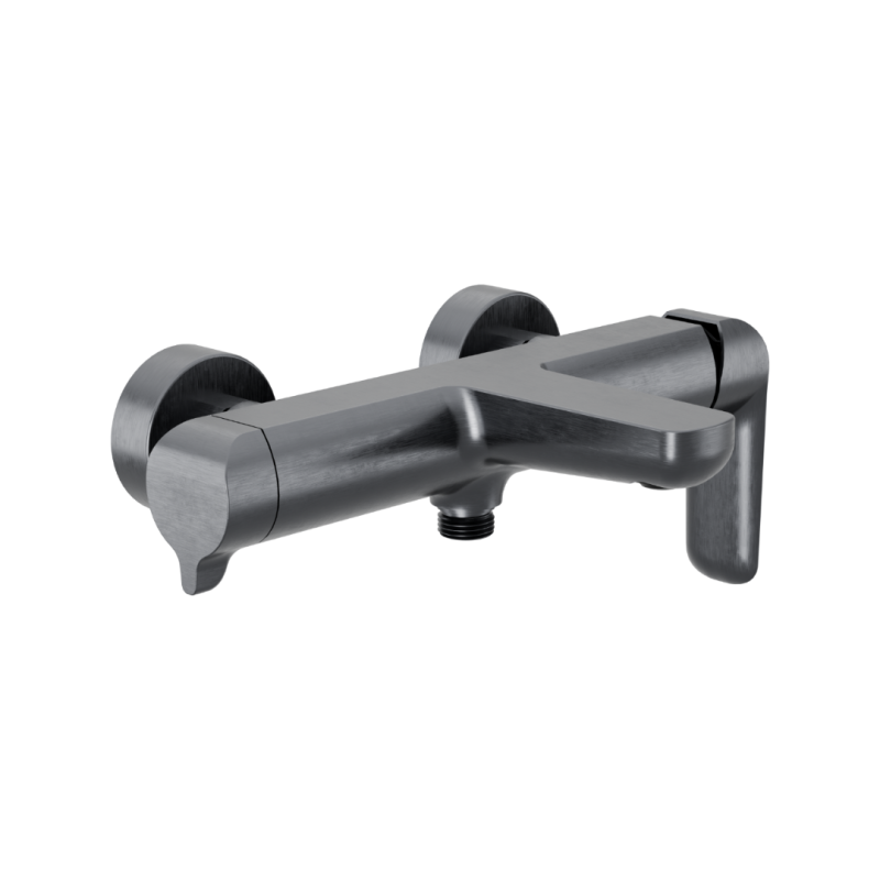 Clever 2.0 bateria wannowo-prysznicowa grafit szczotkowany EXCELLENT AREX.4105AB