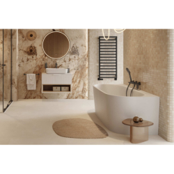 Clever 2.0 bateria wannowo-prysznicowa grafit szczotkowany EXCELLENT AREX.4105AB