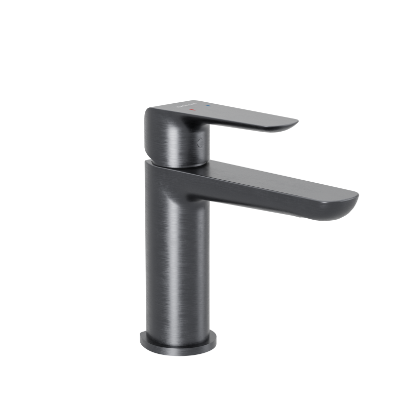 Clever 2.0 bateria umywalkowa stojąca, grafit szczotkowany EXCELLENT AREX.4101AB