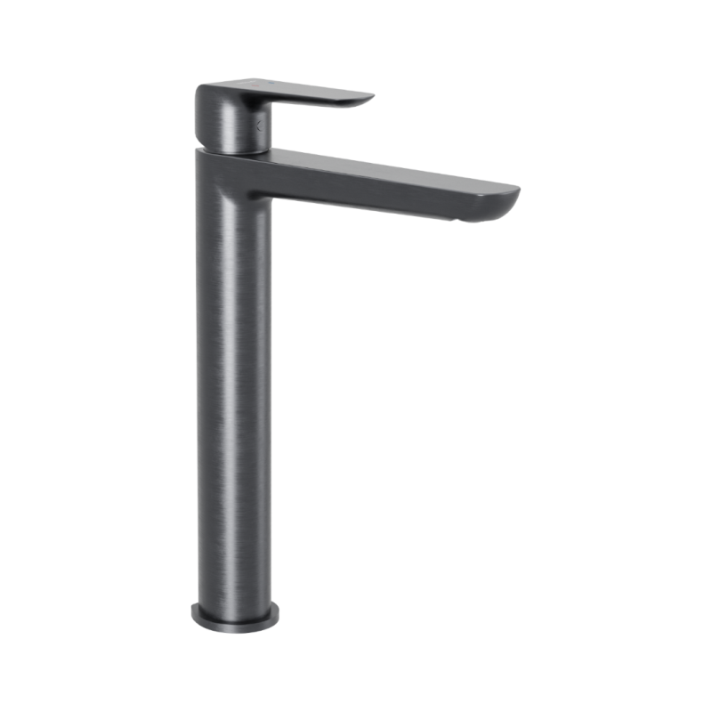 Clever 2.0 bateria umywalkowa stojąca wysoka, grafit szczotkowany EXCELLENT AREX.4102AB