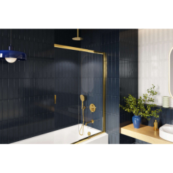 Ramię prysznicowe sufitowe 20 cm biały mat EXCELLENT AREX.3120WH