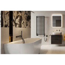 PI Bateria wannowo-prysznicowa podtynkowa, 2 funkcyjna, grafit szczotkowamy EXCELLENT AREX.1240.02AB