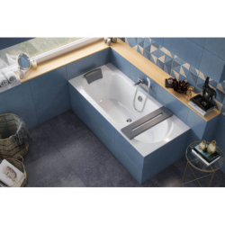 Karo zagłówek wannowy, cappuccino  EXCELLENT WAZA.KARO.CAM