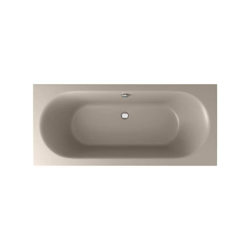 Oceana Wanna prostokątna 160x75 cm, cappucino mat EXCELLENT WAEX.OCE16CAMS