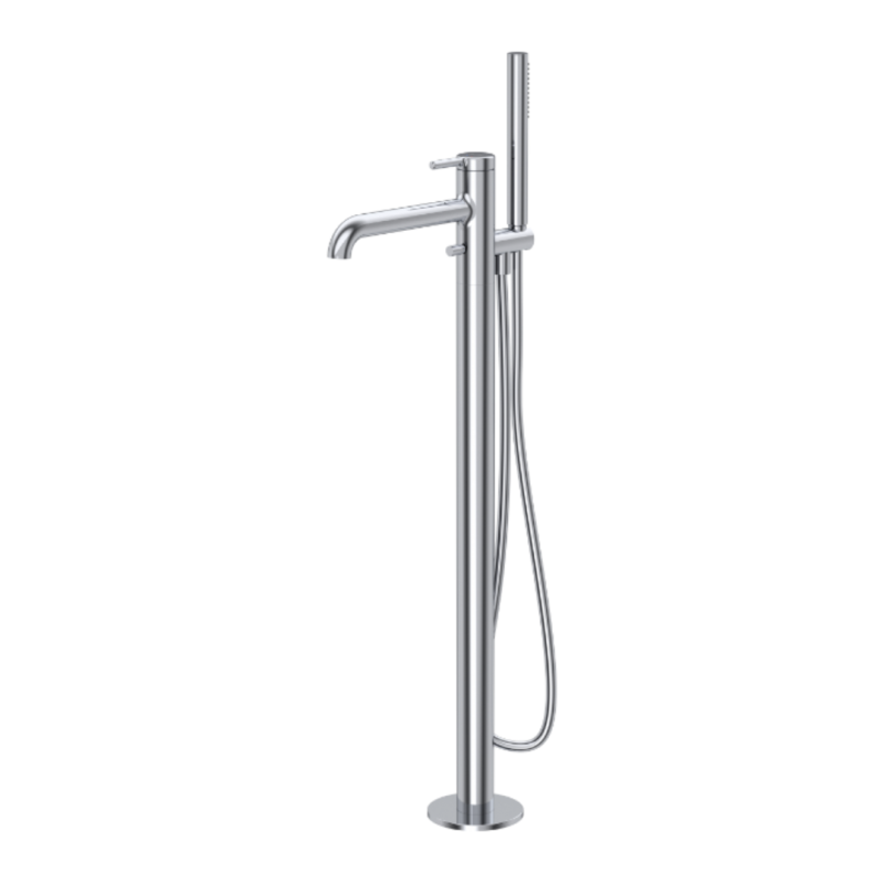 Delta Pi bateria wannowa wolnostojąca, chrom EXCELLENT AREX.1254CR