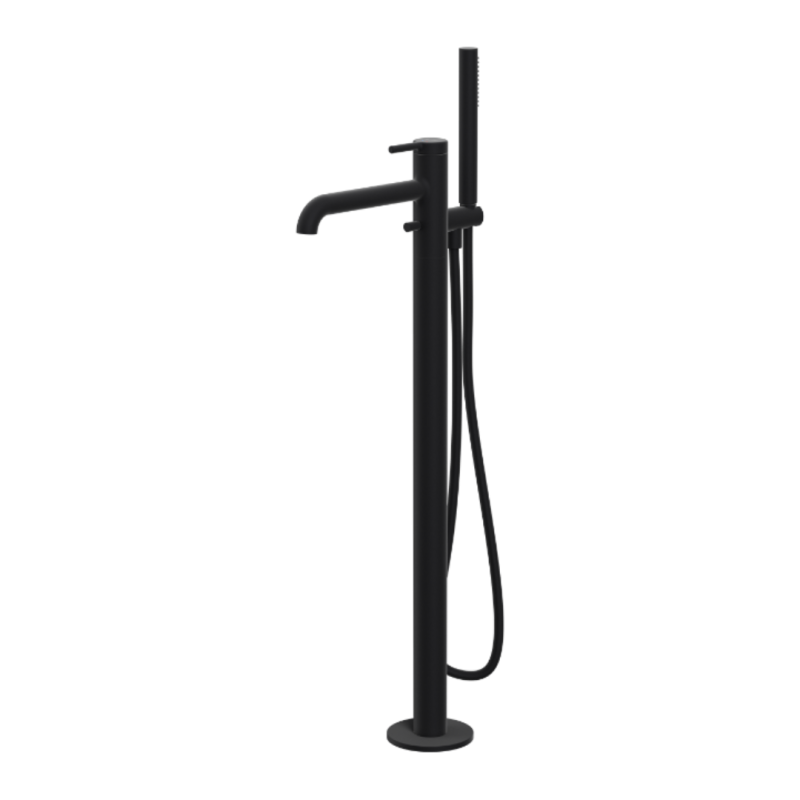 Delta Pi bateria wannowa wolnostojąca, czarny mat EXCELLENT AREX.1254BL