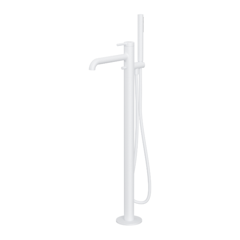 Delta Pi bateria wannowa wolnostojąca, biały mat EXCELLENT AREX.1254WH