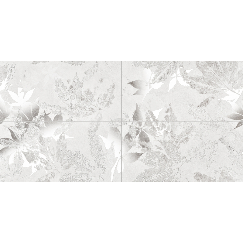 Dekor ścienny 4-elementowy Efemera leaves 119,8x59,8 GAT.1 (P.82769)