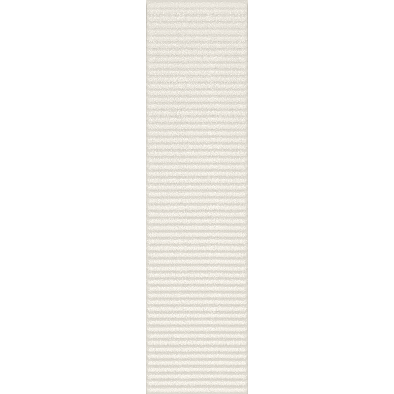 Płytka ścienna Groove white sugar 1 STR 29,8x7,8x1 GAT.1 (P.91073)