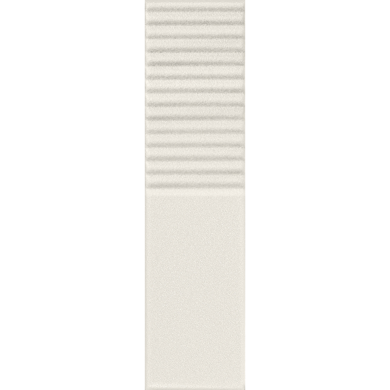 Płytka ścienna Groove white sugar 2 STR 29,8x7,8x1 GAT.1 (P.91075)