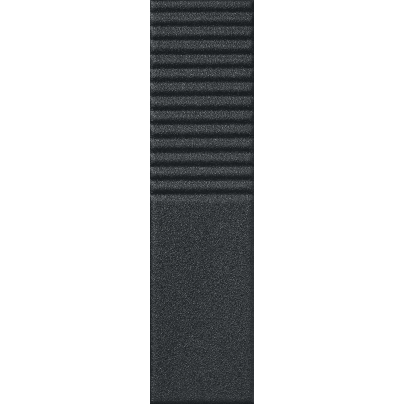 Płytka ścienna Groove graphite sugar 2 STR 29,8x7,8x1 GAT.1 (P.91081)