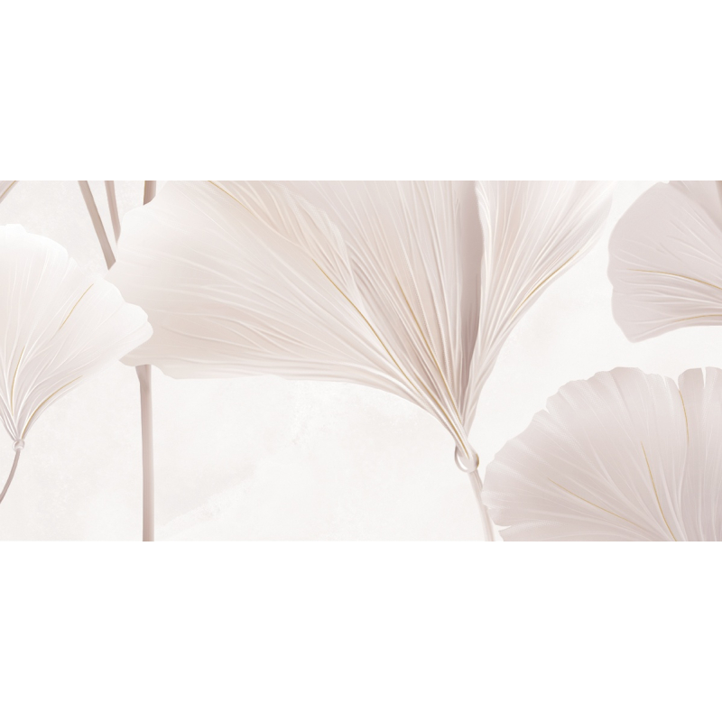 Obraz gresowy ścienny Albiano leaves left A 119,8x59,8x0,8 GAT.1 (P.91323)