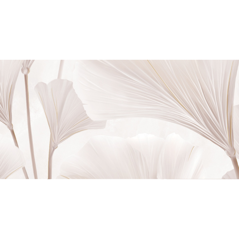 Obraz gresowy ścienny Albiano leaves left B 119,8x59,8x0,8 GAT.1 (P.91325)