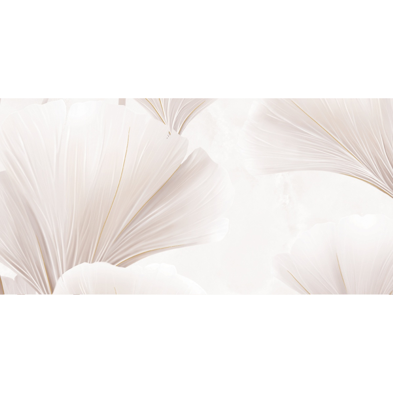 Obraz gresowy ścienny Albiano leaves right B 119,8x59,8x0,8 GAT.1 (P.91335)