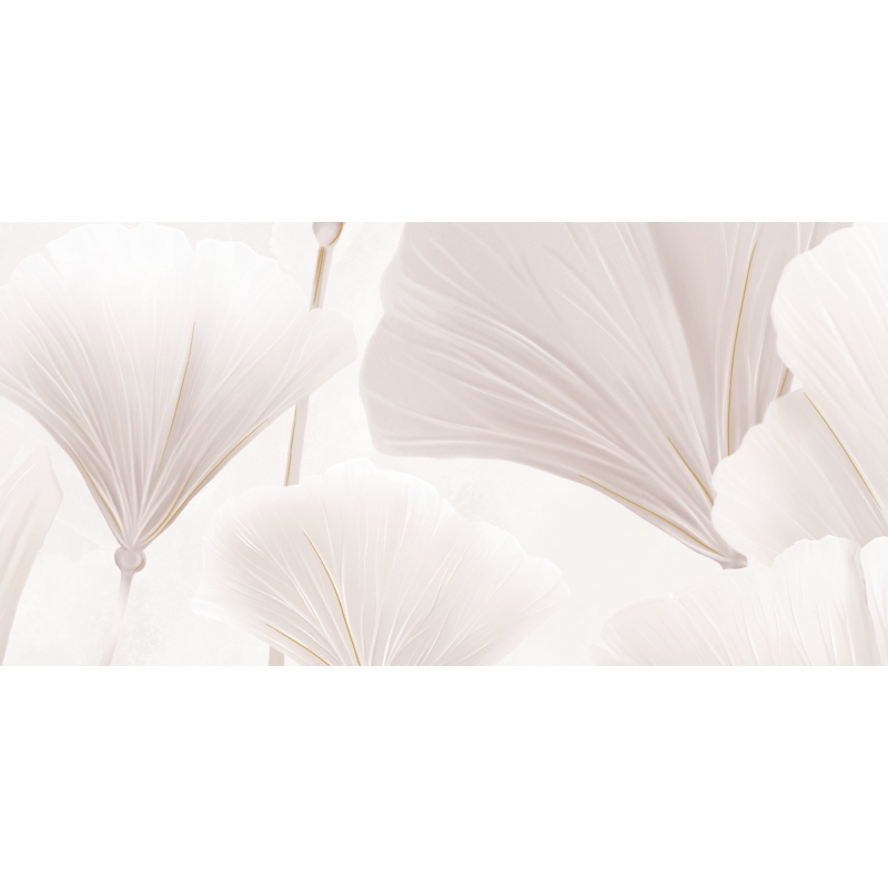 Obraz gresowy ścienny Albiano leaves right C 119,8x59,8x0,8 GAT.1 (P.91337)