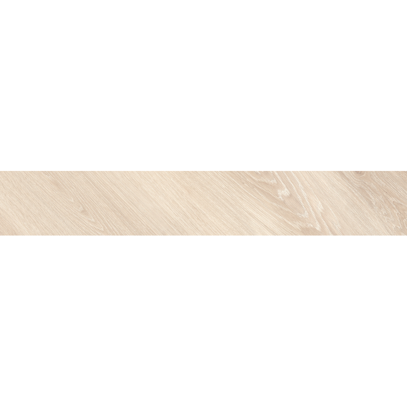 Płytka gresowa Slant Wood ivory A STR 119,8x19x0,8 GAT.1 (P.91141)