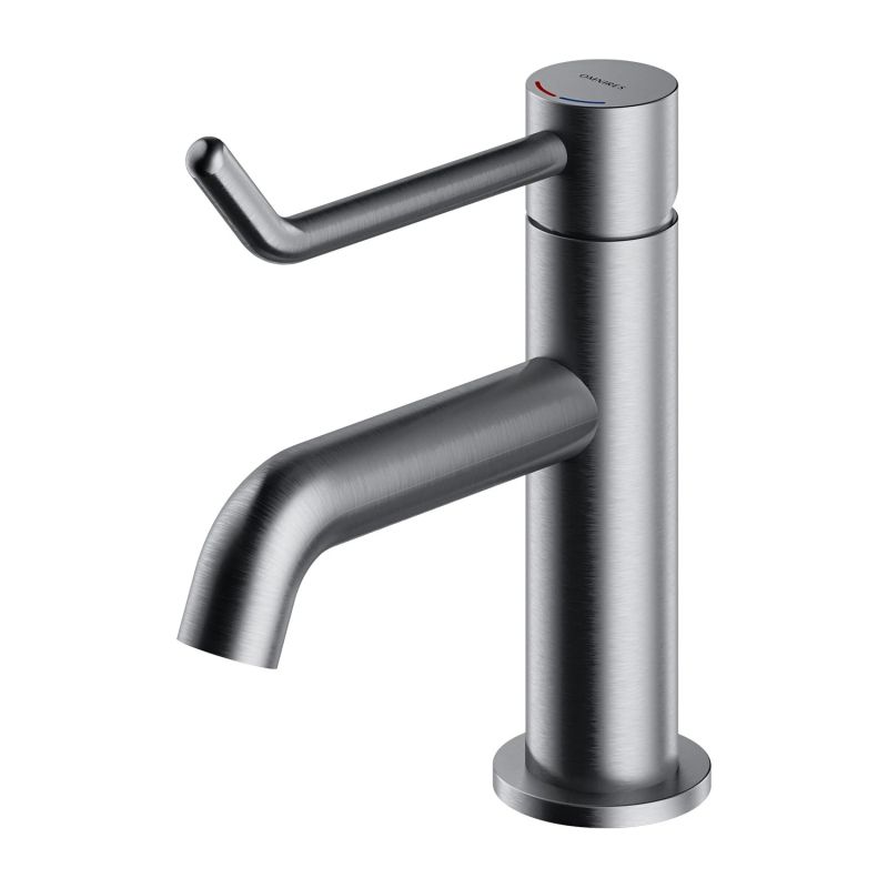 Inclusive design bateria umywalkowa, nikiel szczotkowany Y OMNIRES Y1210NID-NI