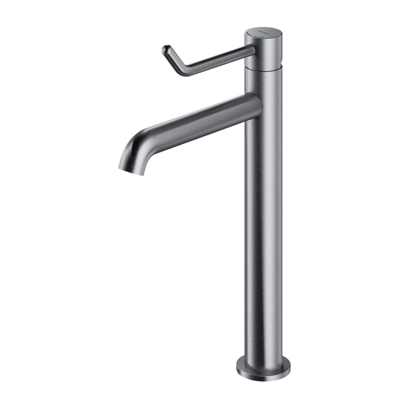 Inclusive design bateria umywalkowa wysoka, nikiel szczotkowany Y OMNIRES Y1212ID-NI