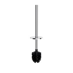 Stojak na papier i szczotkę toaletową z półką, chrom połysk Modern Project OMNIRES MP60820CR