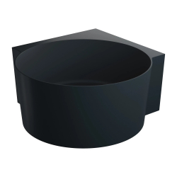 Wanna narożna okrągła, 120...