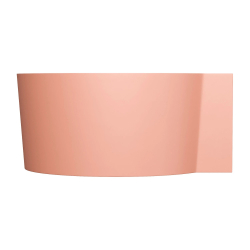 Wanna narożna okrągła, 120 x 120 cm, coral mat Ovo M+ OMNIRES OVO120WNCO