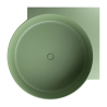 Wanna narożna okrągła, 120 x 120 cm, olive mat Ovo M+ OMNIRES OVO120WNOL