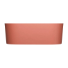 Wanna wolnostojąca z przelewem 160 x 75 cm, terracotta mat Ovo M+ OMNIRES OVO160WWZPTE