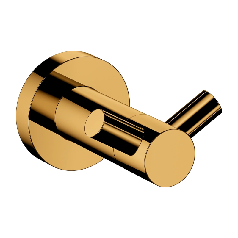 Haczyk podwójny, złoty połysk Modern Project OMNIRES MP60120GL