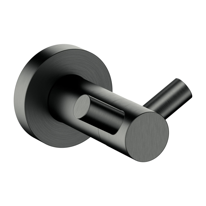 Haczyk podwójny, grafit szczotkowany Modern Project OMNIRES MP60120GR