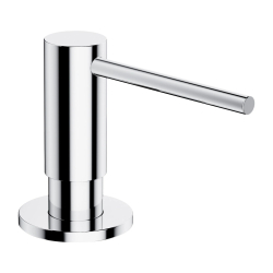 Dozownik mydła w płynie, nablatowy, chrom połysk Modern Project OMNIRES MP60723CR