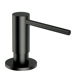 Dozownik mydła w płynie, nablatowy, grafit szczotkowany Modern Project OMNIRES MP60723GR