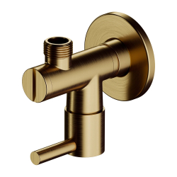 Zawór kątowy, brąz antyczny...