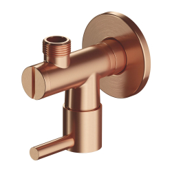 Zawór kątowy, miedź...