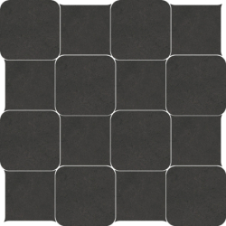 CHECKERS STARRY BLACK NIGHT MAT 24,3X24,3 REKT. GAT.1 (P.91455)