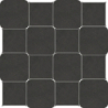 CHECKERS STARRY BLACK NIGHT MAT 24,3X24,3 REKT. GAT.1 (P.91455)