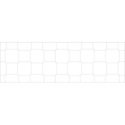 CHECKERS STARRY BLACK NIGHT MAT 24,3X24,3 REKT. GAT.1 (P.91455)